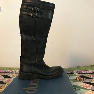 Dubarry Riding Boots, Clare, Black SZ 38, 7, waterproof, stylish, Good condition